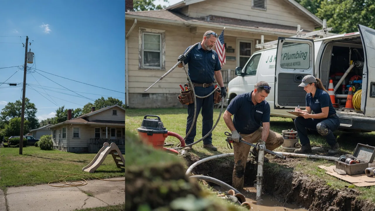 Drain Cleaning in Mineral, IL near me